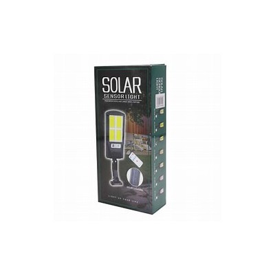 lampe solaire avec détecteur de mouvement
