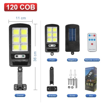 lampe solaire avec détecteur de mouvement