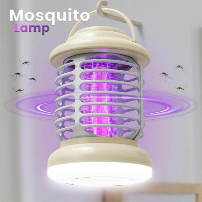 Lampe Anti-Moustique 3-en-1
