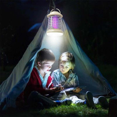 Lampe Anti-Moustique 3-en-1