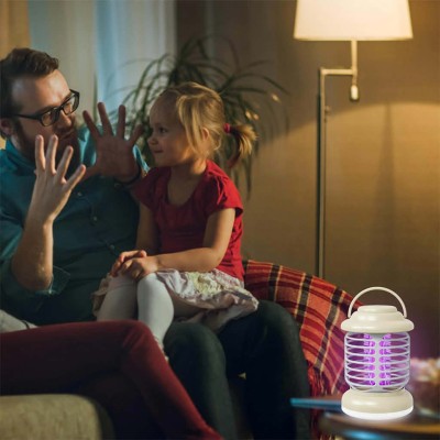 Lampe Anti-Moustique 3-en-1