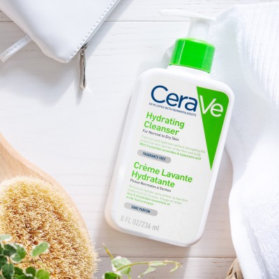 Cerave crème lavante hydratante