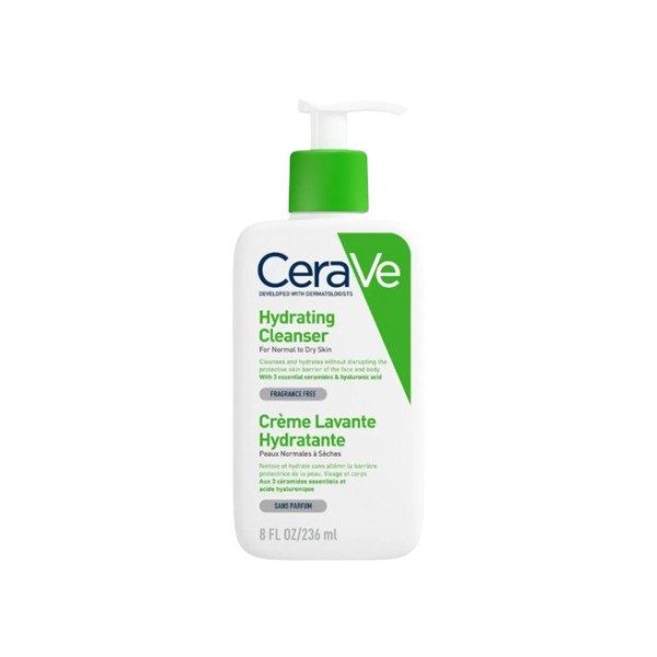 Cerave crème lavante hydratante