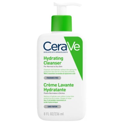 Cerave crème lavante hydratante