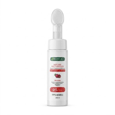 Gel nettoyant basilic