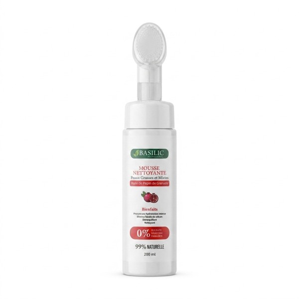 Gel nettoyant basilic