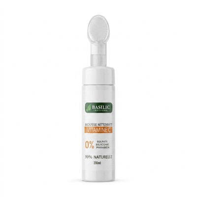 Gel nettoyant basilic