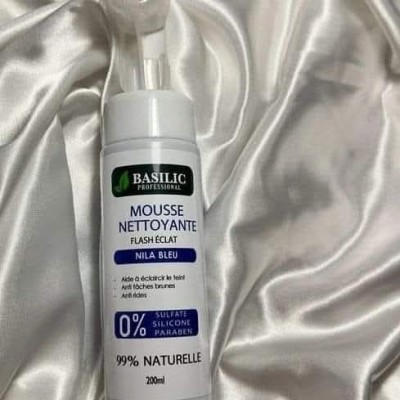 Gel nettoyant basilic