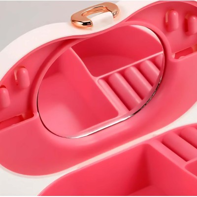 Boîte à Bijoux Nomade "Nœud Élégant"