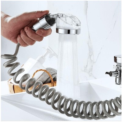 Faucet-Mounted Sink Sprayer
