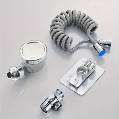 Faucet-Mounted Sink Sprayer