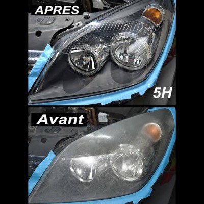 Plastx renovator headlight