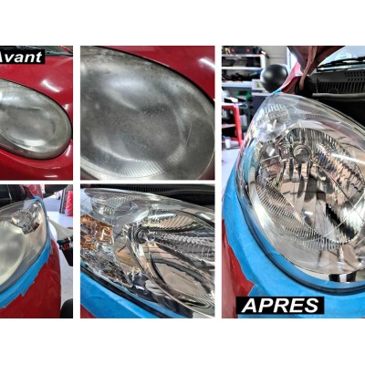 Plastx renovator headlight