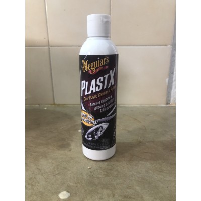 Plastx renovator headlight