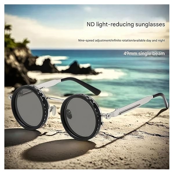 Lunettes Intelligentes à Opacité Réglable Mixte :Votre Vision, Votre Contrôle