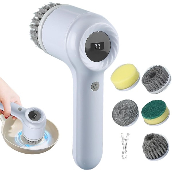 brosse de nettoyage électrique DL-168