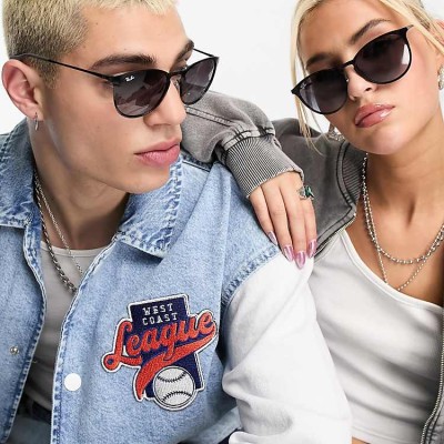 Les lunettes Ray-Ban Erika : Le style unisexe indémodable