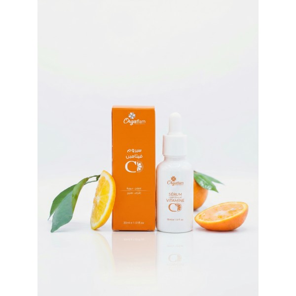 Pack vitamine C (Sérum & Gel nettoyant) coup d’éclat