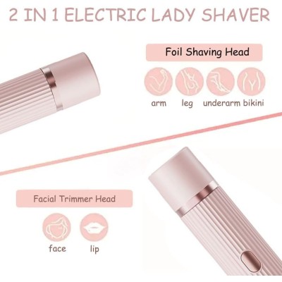 épilateur électrique à double tête Blawless
