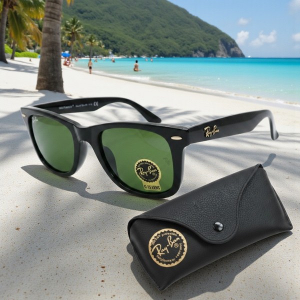 Lunettes de soleil Ray-Ban Wayfarer –   en 3 teintes