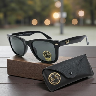 Lunettes de soleil Ray-Ban Wayfarer –   en 3 teintes