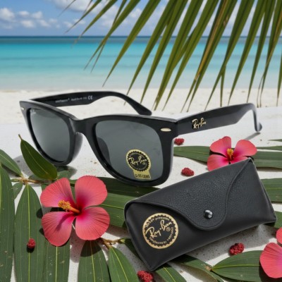 Lunettes de soleil Ray-Ban Wayfarer –   en 3 teintes