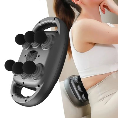 six headed massage gun
