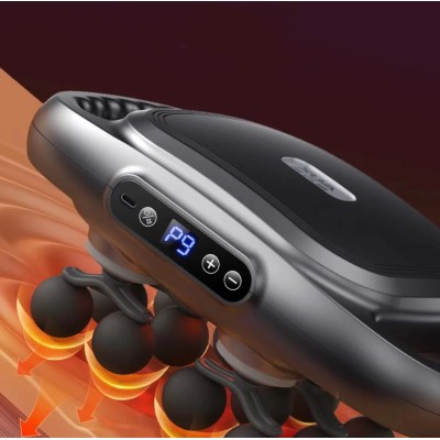 six headed massage gun