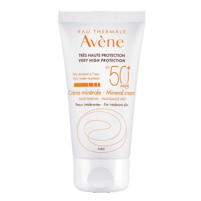 Crème Minérale SPF50+ Avéne